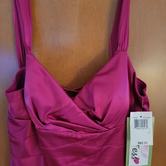 Tess Knee Length Dress/Cocktail Dress Size 16 - Picture 2 of 7